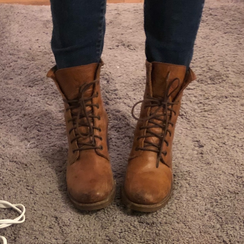 Leather Frye Boots